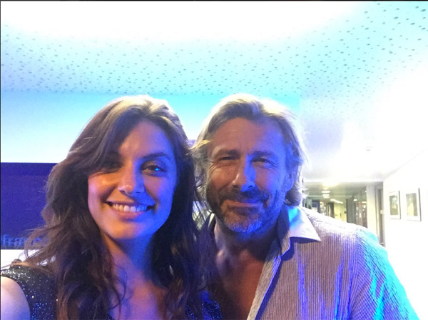 Prêt pour la saison 2 de La vengeance aux yeux clairs 2017 de TF1 / Photo @LMilotOfficiel
