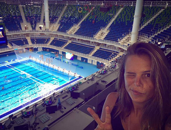 Laure Manaudou dans A l'état sauvage sur M6 / Photo instagram lauremanaudouoff 