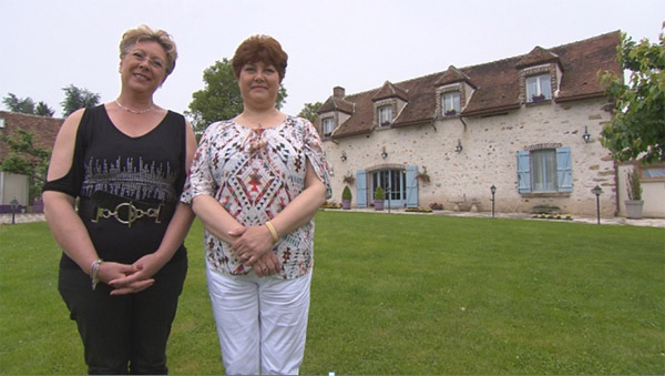 Avis et commentaires sur la maison d'hôtes de Maril et Lydie de Bienvenue chez nous / Photo TF1