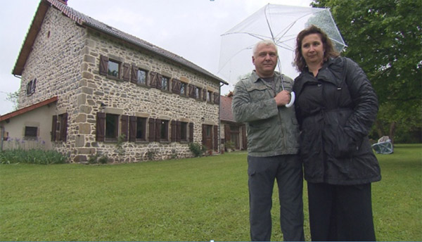 Avis et commentaires sur la maison d'hôtes de Nathalie et Philippe dans Bienvenue chez nous / Photo TF1