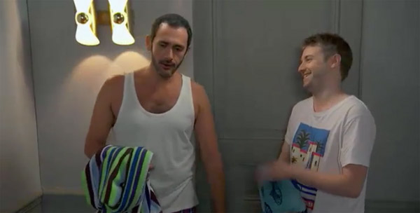 Francesco en train de craquer pour Mélanie ?