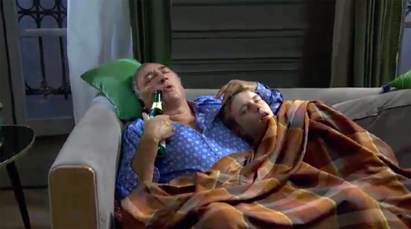 Nathan dans les bras de Charles : une soirée déprile