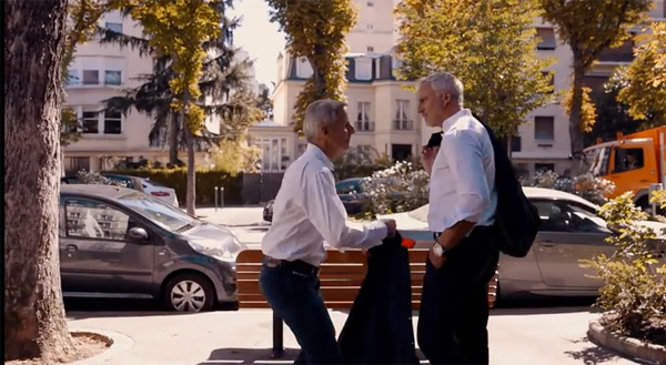 La battle Bernard de la Villardière vs David Ginola