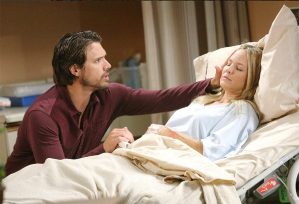 Sharon et Nick face à la fausse Cassie : que va devenir Sharon avec son secret ?