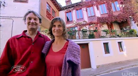 Avis et commentaire sur la maison d'hôtes de Solyne et Michel de Bienvenue chez nous / Photo TF1