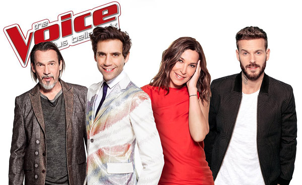 Photo officielle des jurés the voice 6 sur TF1