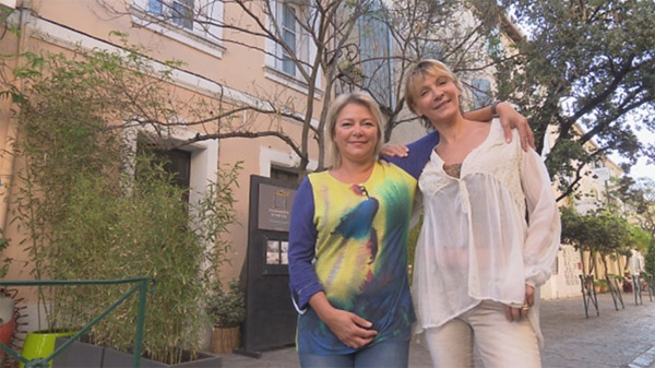 Avis et commentaires sur la maison d'hôtes de Viviane et Sophie dans Bienvenue chez nous / Photo TF1