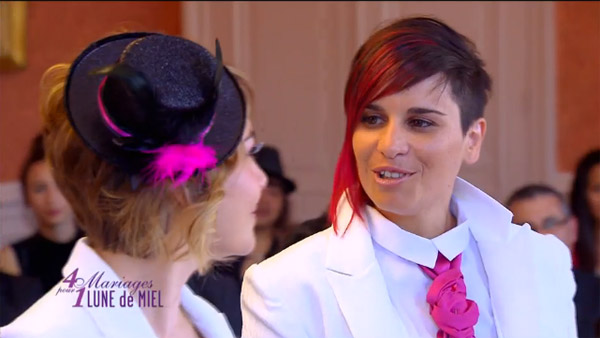 Vos avis sur Amandine et Laurene dans 4 mariages pour 1 lune de miel 