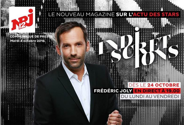 Vos avis et commentaires sur Indiscrétions avec Frederic Joly sur NRJ12