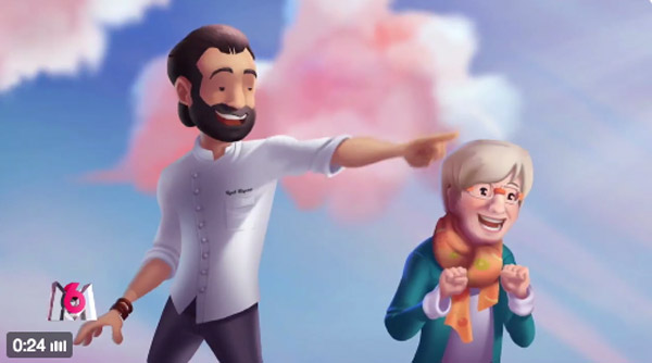Le meilleur pâtissier version dessin animé avec la bande annonce 2016
