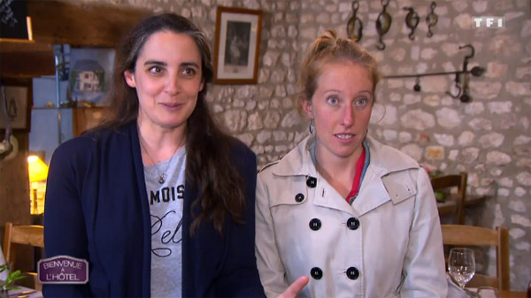 Les avis et commentaires de l'hôtel de Laetitia et Morgane dans Bienvenue à l'hôtel (avec l'adresse)