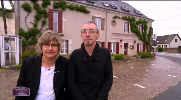 Avis et commentaires sur l'hôtel de Nathalie et Christian dans Bienvenue à l'hôtel 