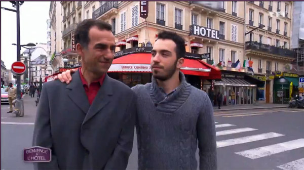 Vos avis et commentaires sur l'hôtel de X et X dans Bienvenue à l'hôtel sur TF1 ( avec leur adresse) 