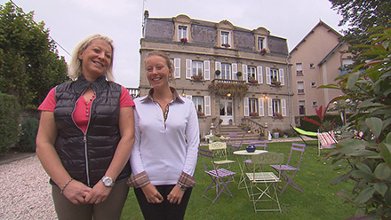 Avis chambres d’hôtes Pauline et Sylvie dans la SOmme de Bienvenue chez nous. / Photo TF1 