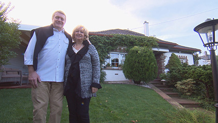 Avis chambres d’hôtes et adresse Béatrice et Michel de Bienvenue chez nous. Crédit photo TF1