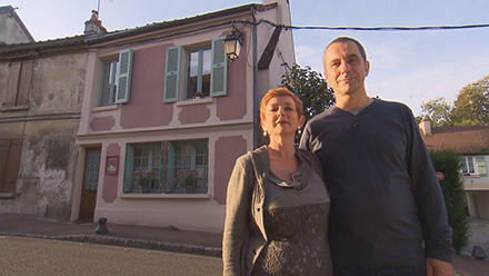 Avis chambres d’hôtes et adresse Anne et Denis de Bienvenue chez nous. Crédit photo TF1