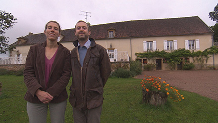 Avis chambres d’hôtes et adresse Ghislaine et Matthew de Bienvenue chez nous. Crédit photo TF1 