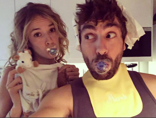 Alyzee et Adrian parents : ça les fait devenir gaga / Photo instagram agustingaliana