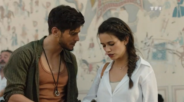 Ravi et Anne la love story TF1 à Jaipur