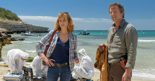 Votre avis sur Florence Pernel dans Crime à Martigues / Photo France 3