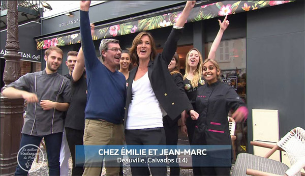 Emilie et Jean marc sont les vainqueurs de la semaine. 