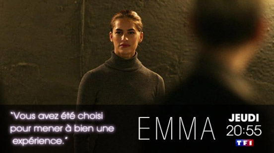 Les commentaires sur Emma la nouvelle série de TF1 / Photo @lesseriesTF1