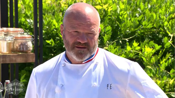 Philippe Etchebest le chef instransigeant d'Objectif Top Chef 2017