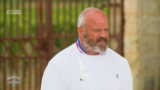 Etchebest désigne le meilleur objectif top chef en finale le vendredi.