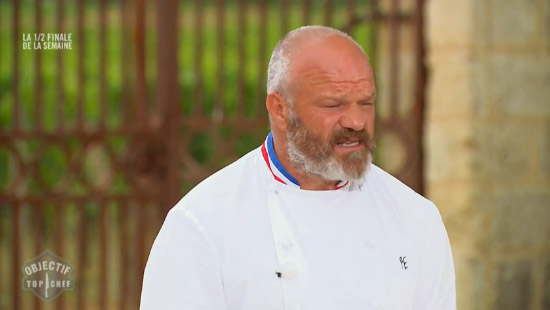 Etchebest désigne le meilleur objectif top chef en finale le vendredi. 