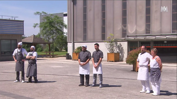 Les 3 finalistes d ela meilleure boulangerie de France 2016  : Pays de Loire / Rhône Alpes / Ile de France 