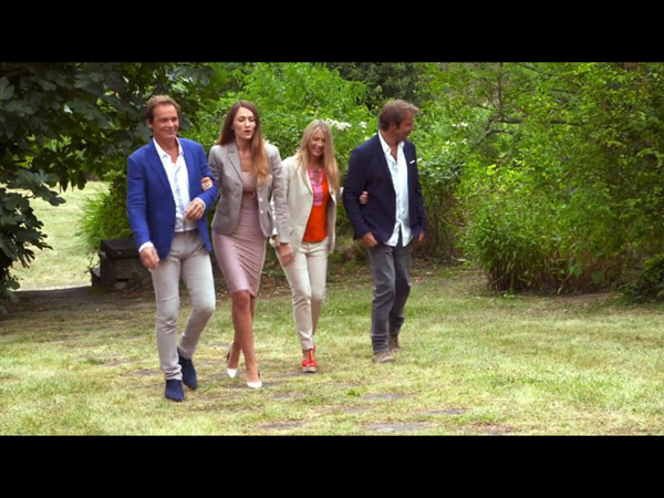 2 couples et plusieurs possibilités #LMDLA  ;))