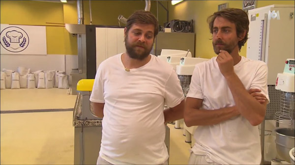 Pierre et Julien quittent la meilleure boulangerie de france 