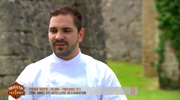 Vos avis et commentaires sur Pierre Boffo dans Objectif top chef 