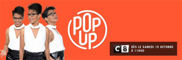 Quelle audience pour Pop Up d'Audrey Pulvar ? 