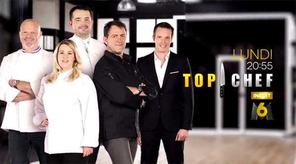 Top Chef 2017  revient sur M6 