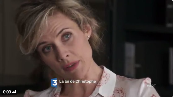 Qui joue Christine dans La loi de Christophe? Virginie Desarnaults de Premiers baisers