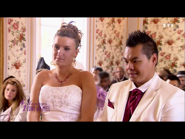Vos commentaires sur le mariage du jour Laetitia et Olivier dans 4 mariages pour 1 lune de miel