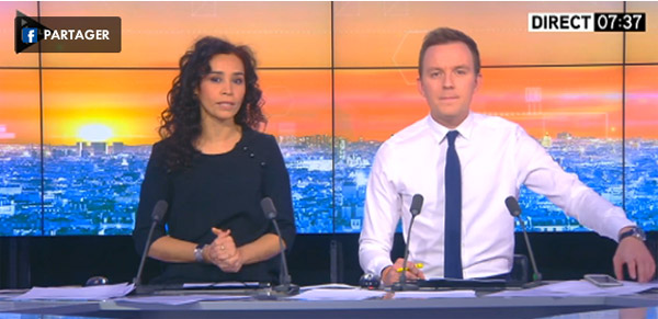 Aïda Touihri rebondit sur itélé et retrouve Audrey Pulvar et Laurence Ferraru sur Grand 8