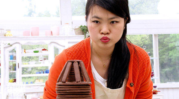 Vos commentaires au départ de Aijing dans le meilleur pâtissier #LMP // Capture d'écran