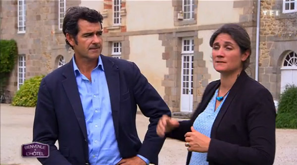 avis sur l'hôtel de Sonia et Arnaud de Bienvenue à l'hotel sur TF1 avec l'adresse