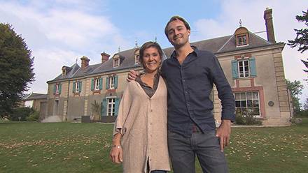 Bienvenue chez nous inédit avec Mélodie et Abel et leur maison d’hôte près de Paris dans l’Essonne / photo TF1