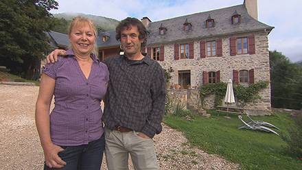 Avis et adresse pour la maison gîte de Sylvie et Patrice de Bienvenue chez nous dans le 65 près des montagnes. Crédit photo TF1