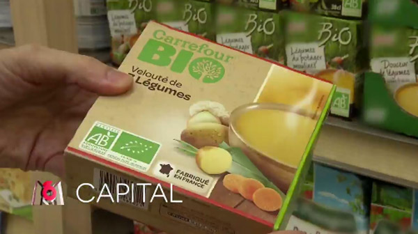 Vos avis sur Capital M6 le dimanche 20 novembre 2016 avec carrefour bio et le steak végétal (vegan)