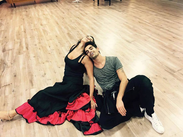 Karine Ferri et Christophe Licata vont nous envoûter dans DALS / Photo twitter Karine Ferri