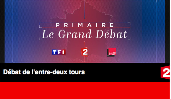 Vos avis et réactions sur le débat François Fillon-Alain Juppé du 24/11/2016 