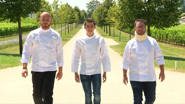 Qui est le meilleur candidat de la semaine d'Objectif Top Chef pour Top Chef 2017  ?