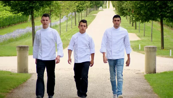 Qui est le meilleur de la semaine objectif top chef ? Gwendal, Alexandre ou Antonin ? 