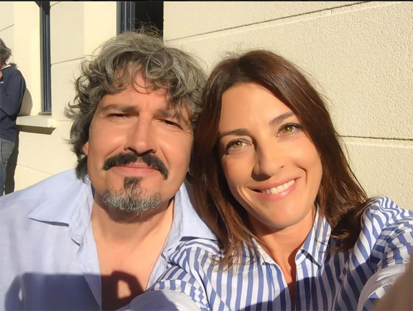 Eve Angeli et José à Love Island pour #LMDLA / Crédit photo facebook Eve Angeli pour la promo de la série.