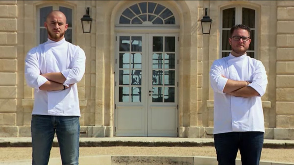 Carl et Arnaud en duo final d'Objectif Top Chef 