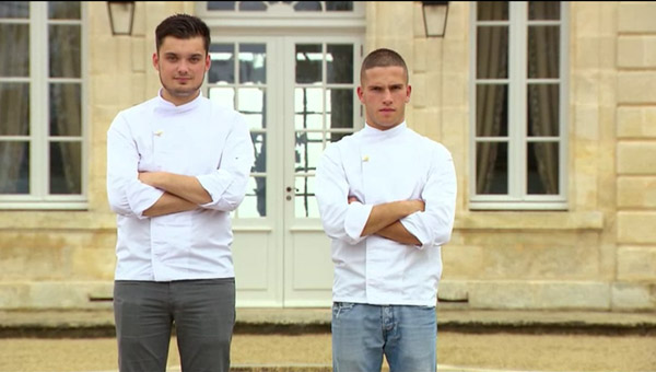 Le duel Paul vs Mike en finale Objectif Top Chef le 25/11